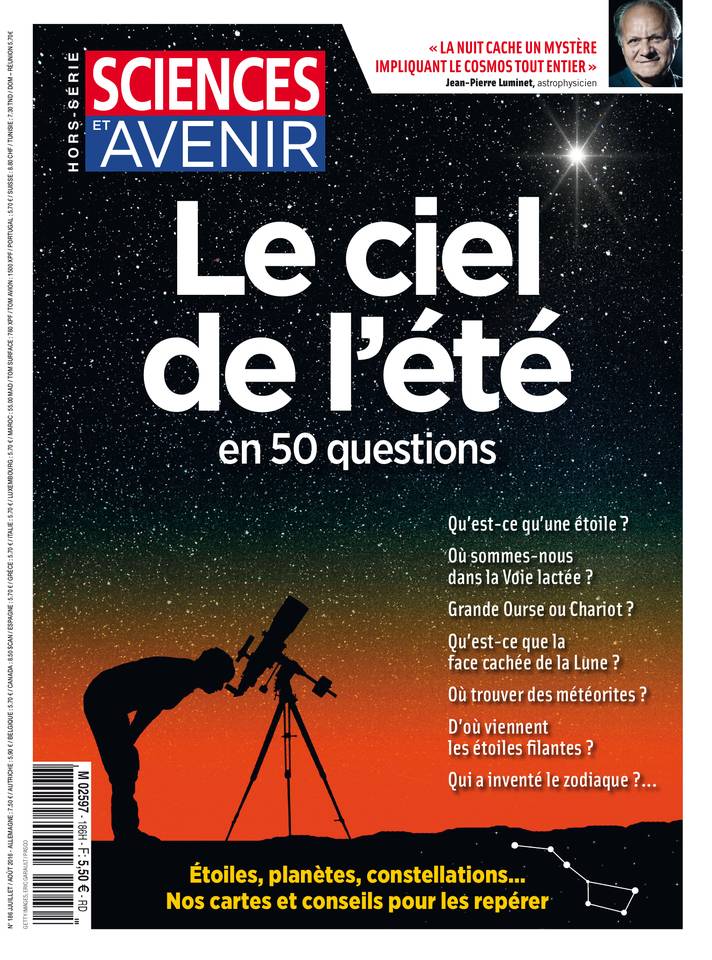 Sciences et Avenir Hors-Série N°186 - Juillet - Aout 2016