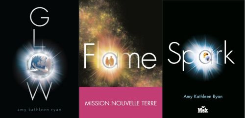Mission Nouvelle terre - Amy Kathleen Ryan 3 Tomes