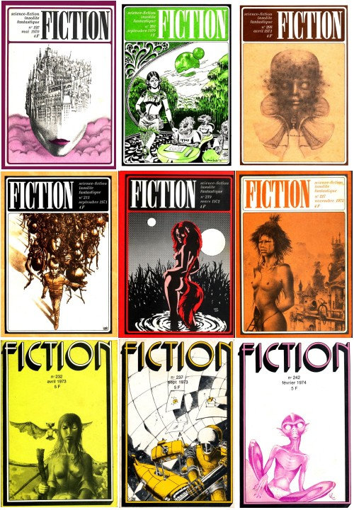 [Pack No3] Revue Fiction - 100 Ebooks