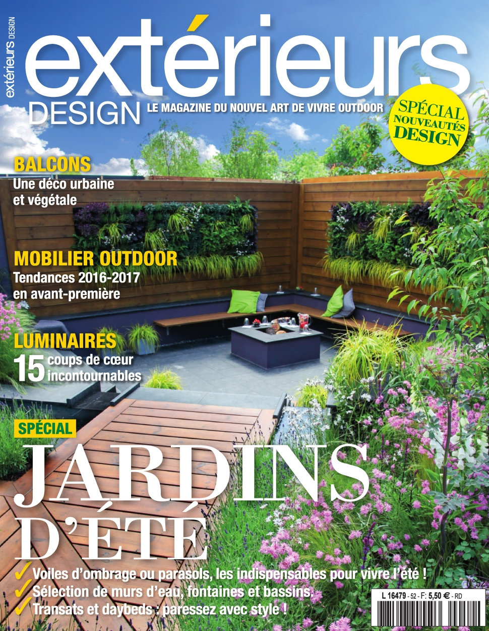 Exterieurs Design N°52 - Juillet/Aout 2016