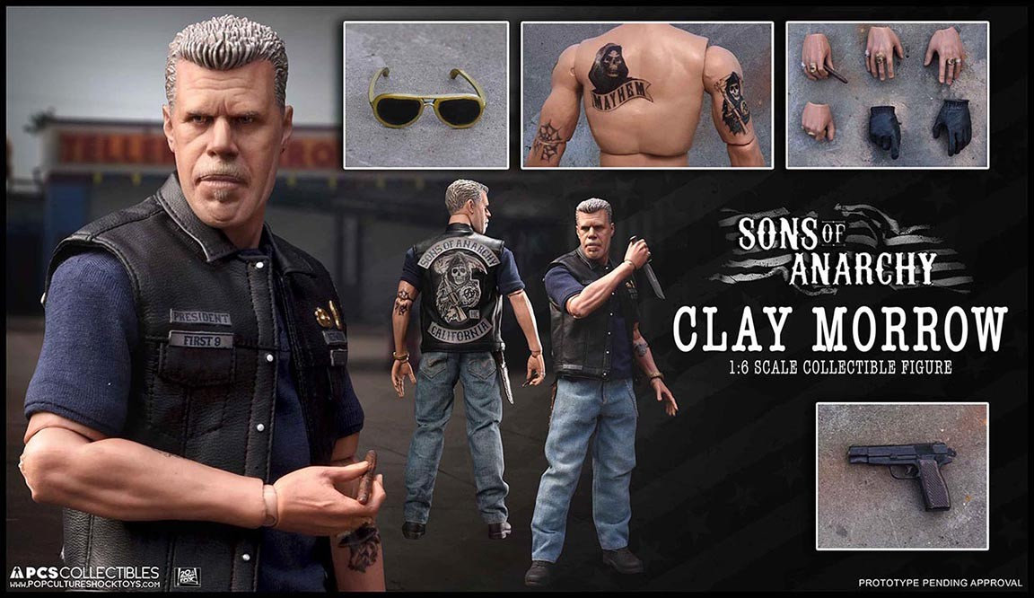 POP CULTURE SHOCK - SONS OF ANARCHY - JAX & CLAY Bkm6