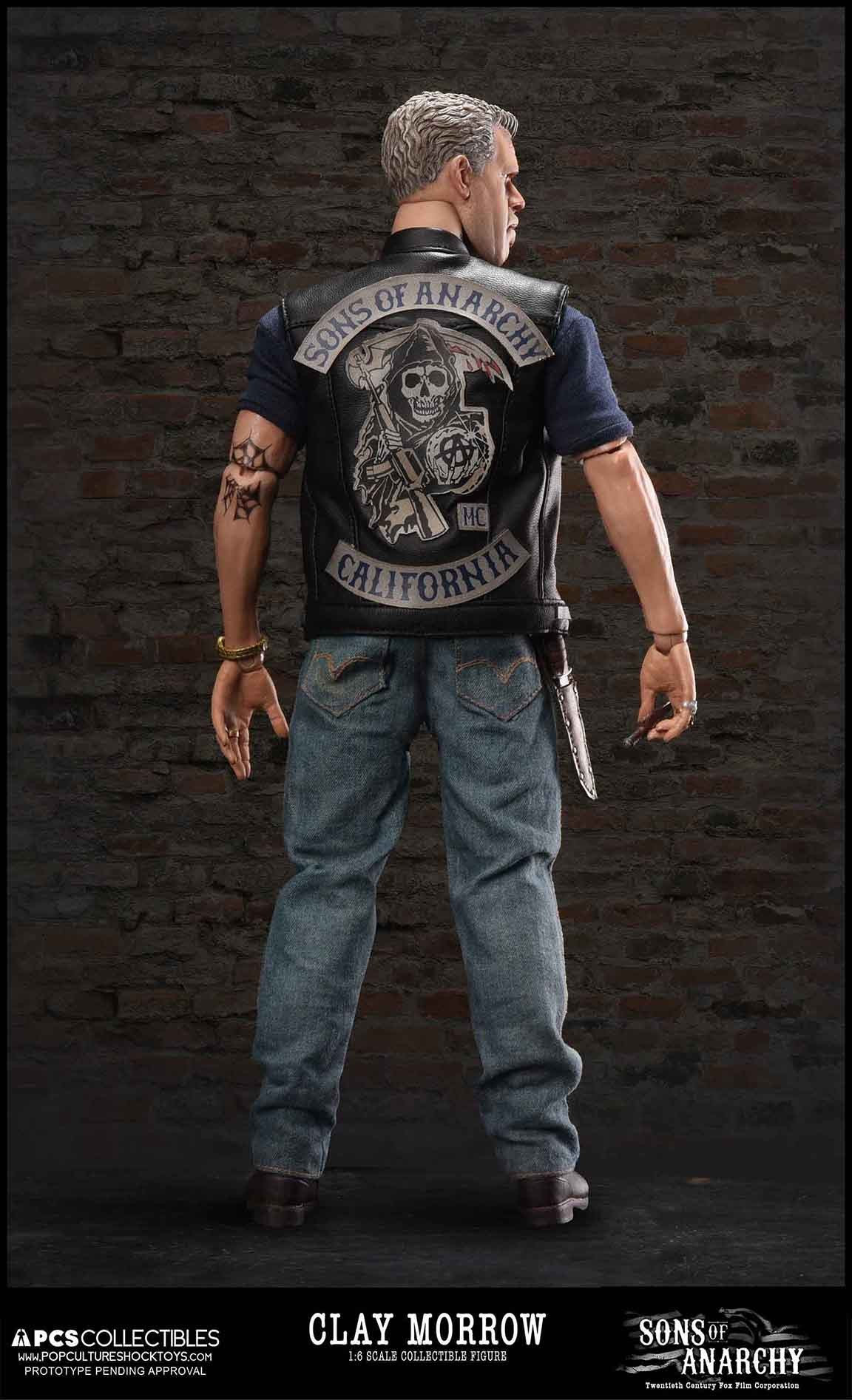 POP CULTURE SHOCK - SONS OF ANARCHY - JAX & CLAY Dc7m