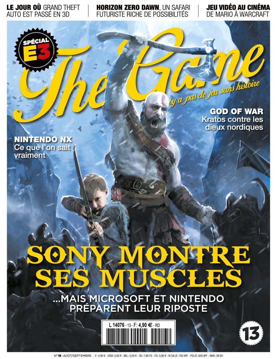 The Game N°13 - Aout/Septembre 2016