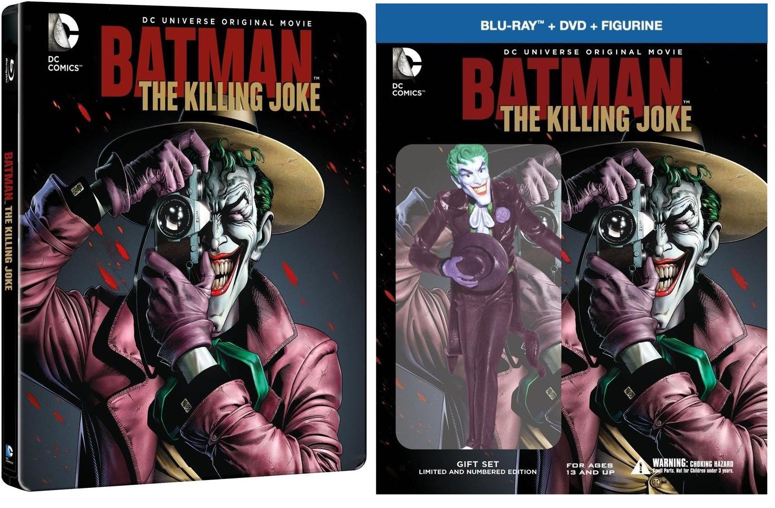 BATMAN : THE KILLING JOKE, le nouveau dessin animé DC Comics [Actus Blu-Ray  et DVD] - Freakin Geek