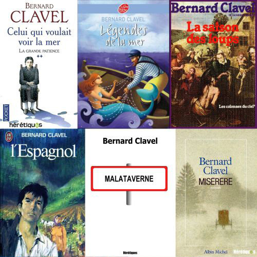 Bernard Clavel - 20 ebooks
