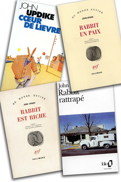 Tétralogie Rabbit - Updike, John 4 Tomes