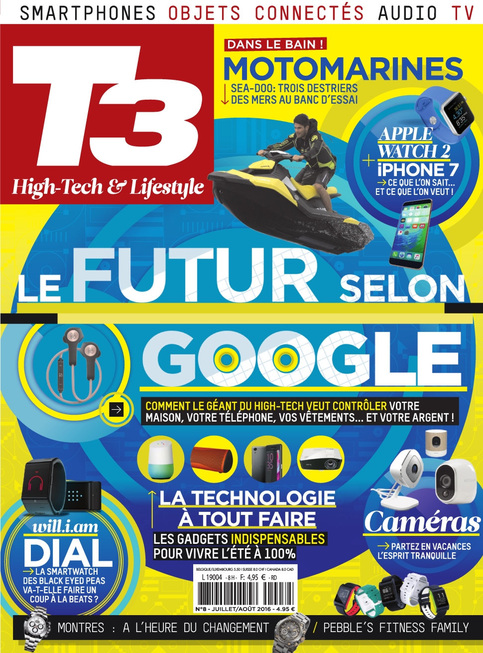 T3 HighTech Magazine N°8 - Juillet/Aout 2016 