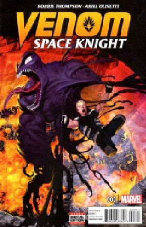 Venom - Space Knight : Tomes 1 à 4