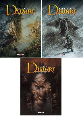 Dwarf – tomes 1 à 3