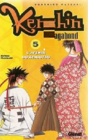 Kenshin le vagabond – Tome 5