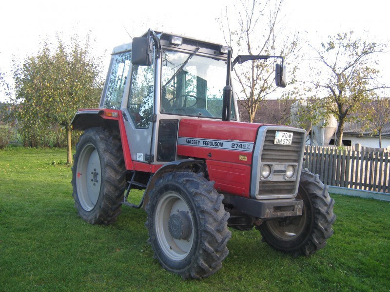 Mon Massey Ferguson 274 Pd6d