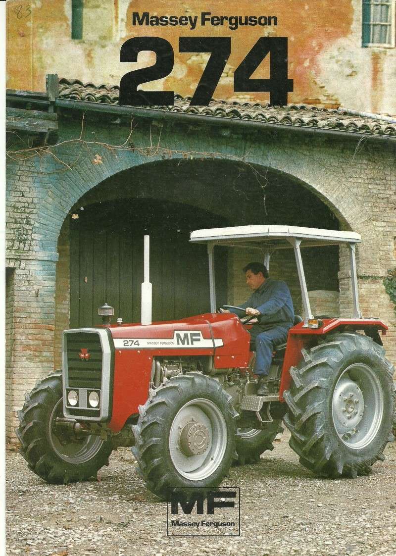 Mon Massey Ferguson 274 Upn3