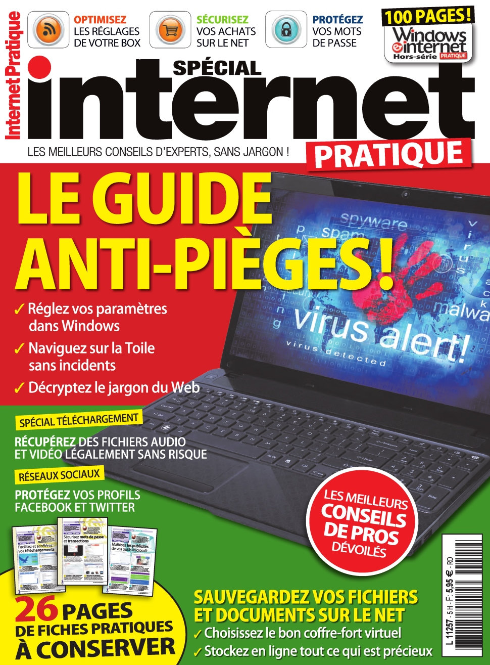 Windows & Internet Pratique Hors-Série N 5 - Le Guide Anti-Pièges 