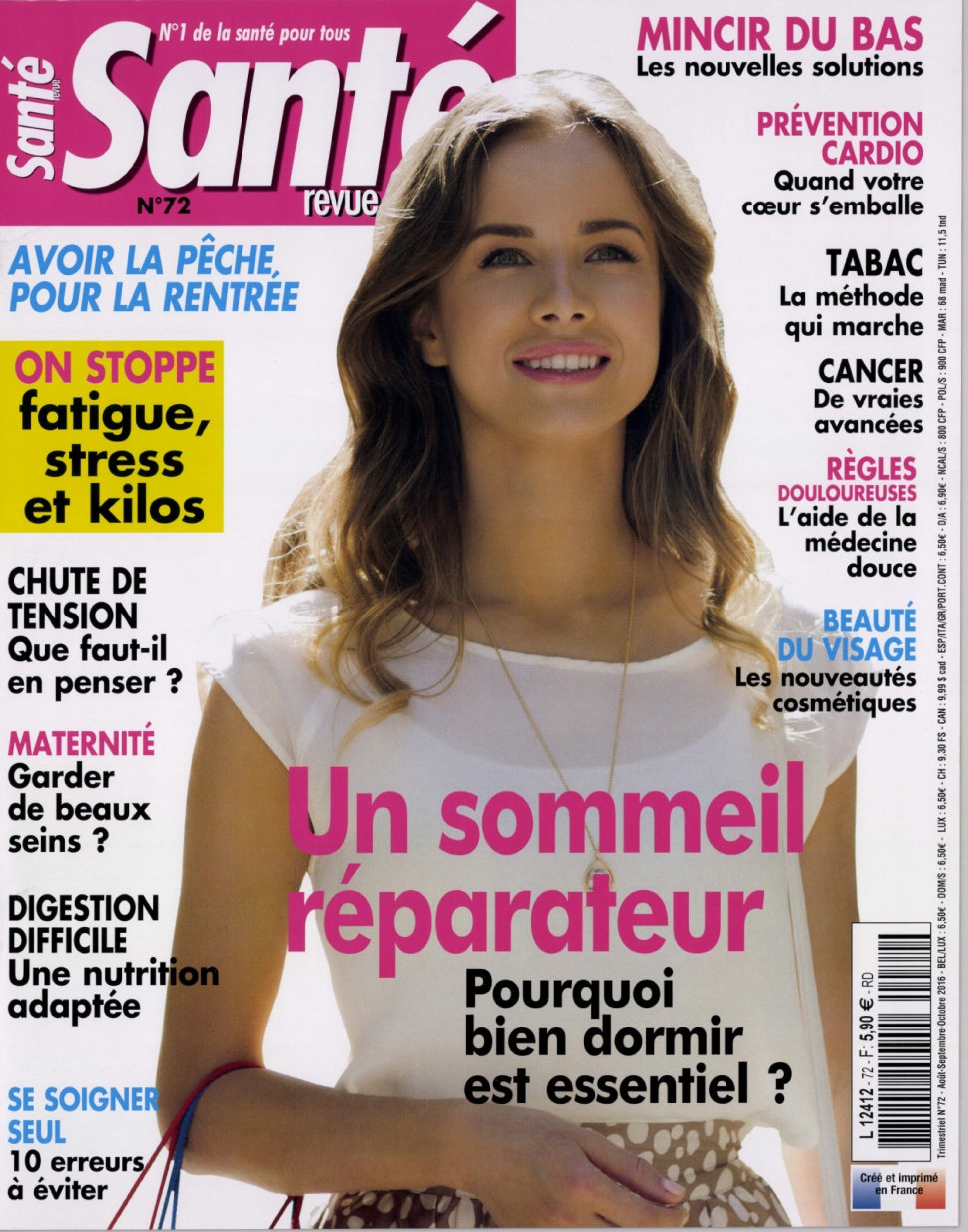 Santé Revue N°72 - Septembre/Octobre 2016