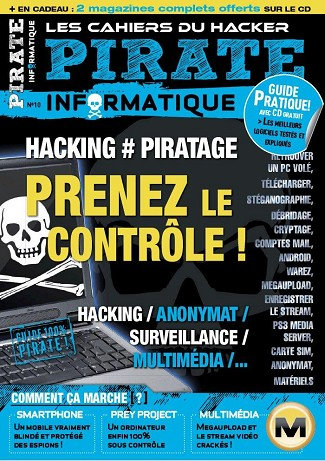 Pirate Informatique No.10 - Prenez Le Controle 