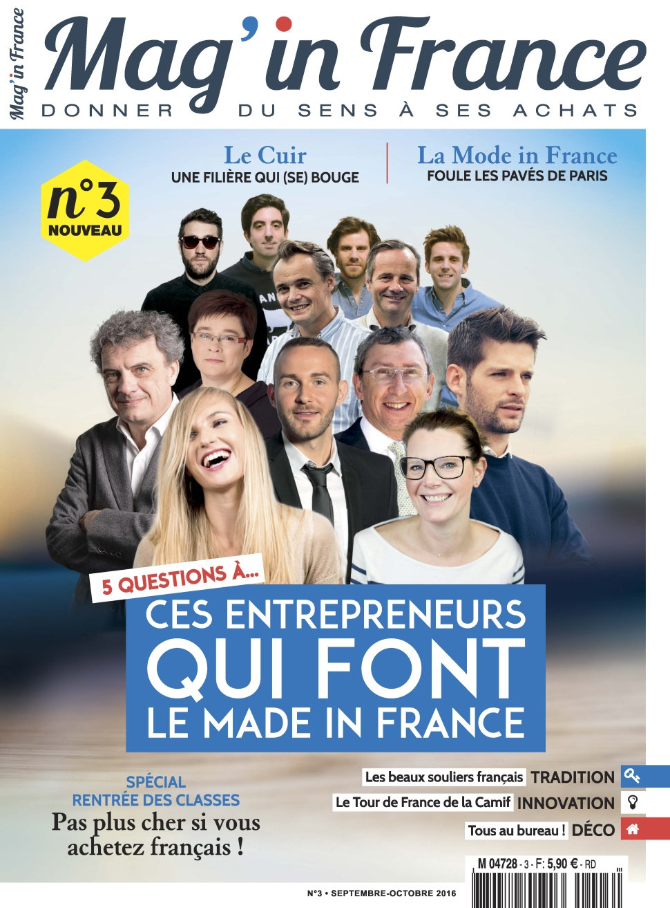 Mag in France N°3 - Septembre/Octobre 2016 