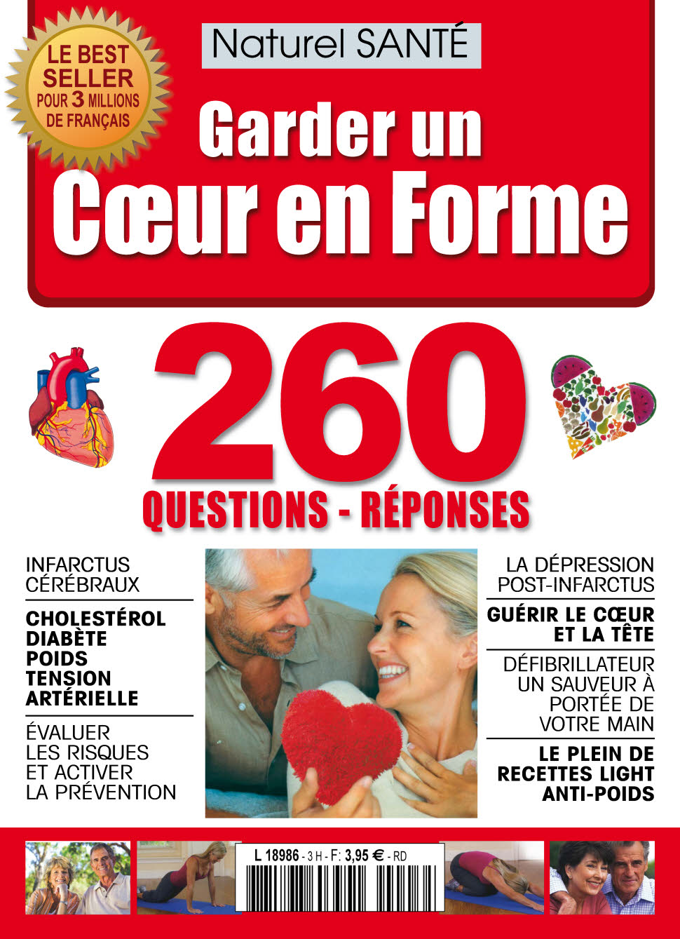 Nature & Santé Le Coeur N°3 - 260 Questions/Réponses 
