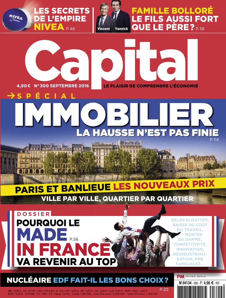 Capital France - Septembre 2016 