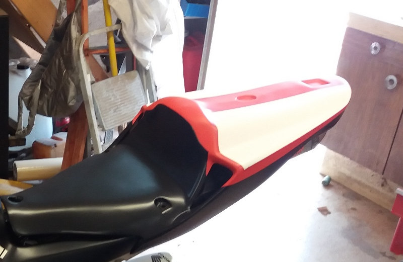 nouvelle peinture 600 cbr rr piste  Hma2