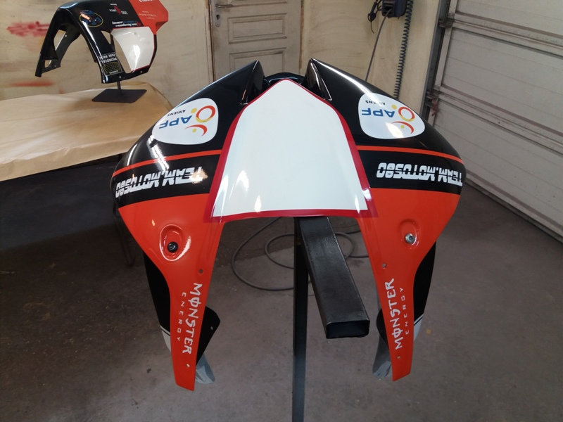 nouvelle peinture 600 cbr rr piste  Ifme