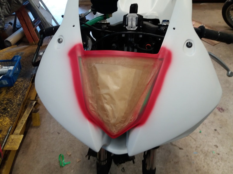 nouvelle peinture 600 cbr rr piste  Vv8v