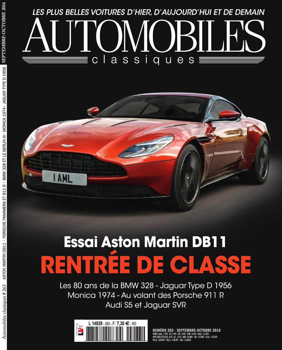 Automobiles Classiques N°263 - Septembre/Octobre 2016 