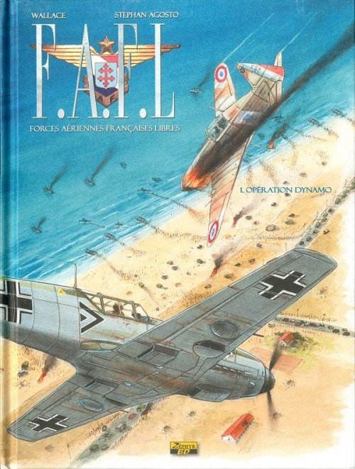 F.A.F.L Force Aériennes Françaises Libres 5 Tomes