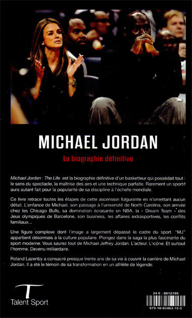 MICHAEL JORDAN : THE LIFE - Roland Lazenby