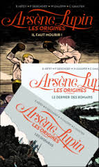 Arsène Lupin les origines - INTÉGRALE 03 Tomes