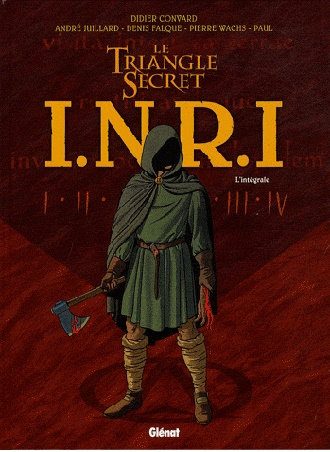 Le Triangle Secret INRI tome 01 à 04 +1HS