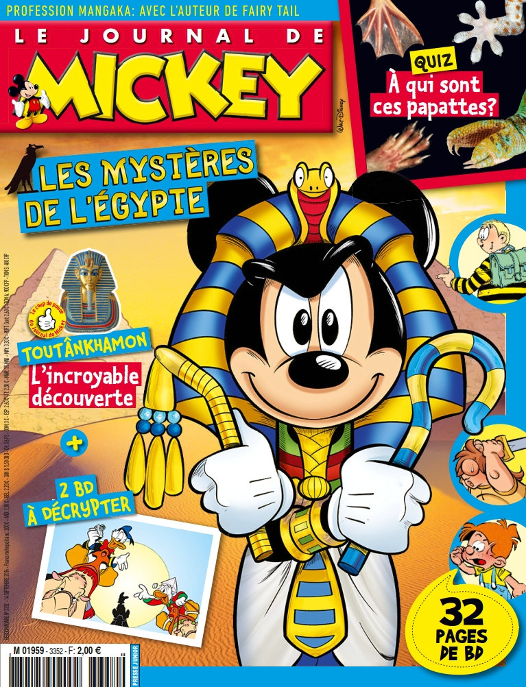 Le Journal de Mickey - 14 Septembre 2016
