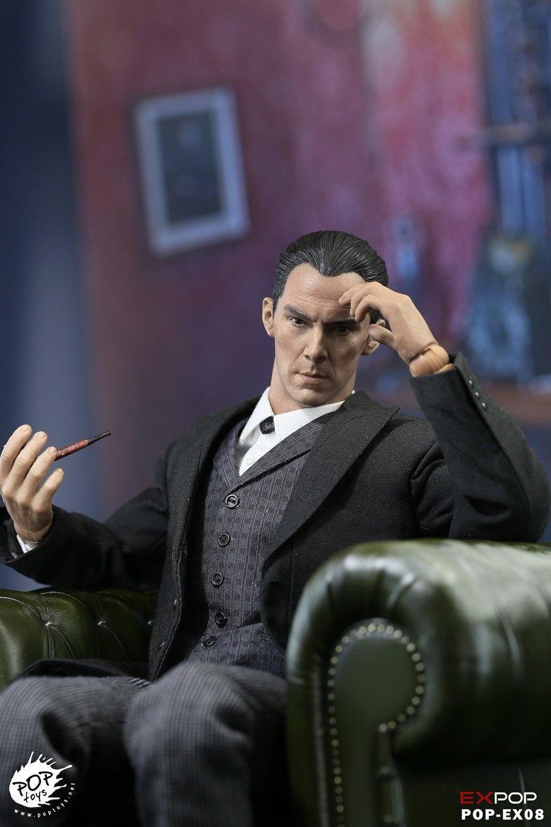  POPTOYS - SHERLOCK Abwc