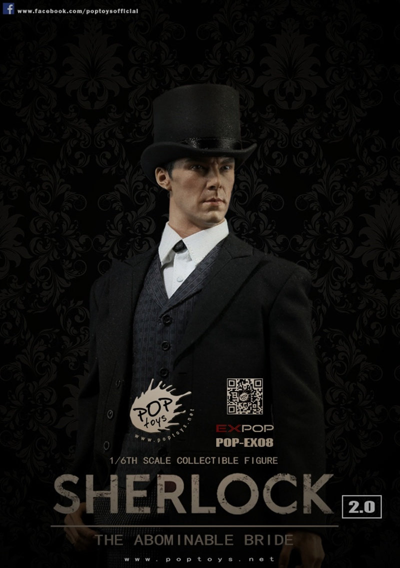  POPTOYS - SHERLOCK Axfz