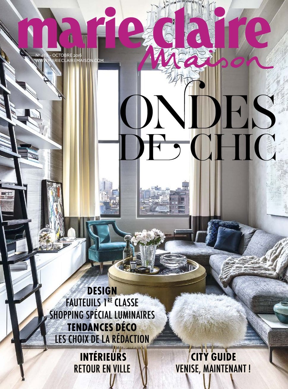 Marie Claire Maison N°488 - Octobre 2016 