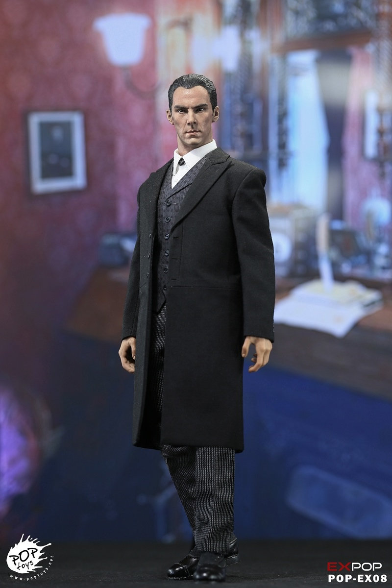  POPTOYS - SHERLOCK Map5