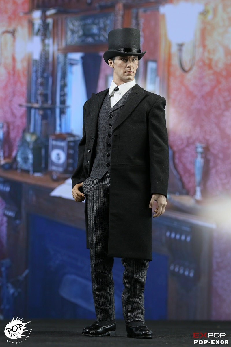  POPTOYS - SHERLOCK Pjxc