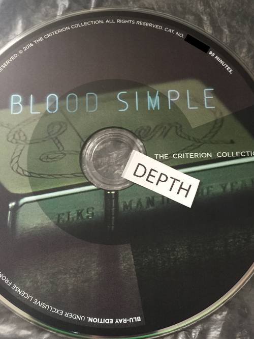 Blood Simple 1984   -DEPTH 164u