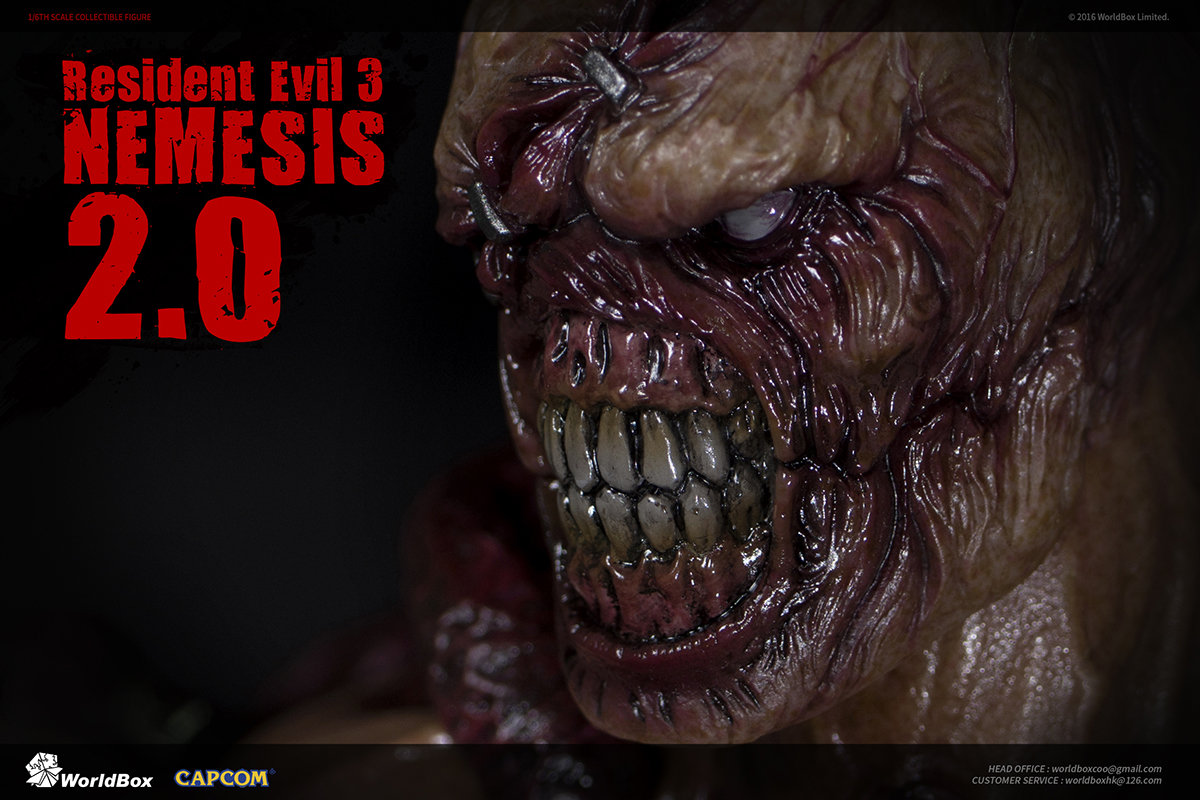 WORLBOX  -  RESIDENT EVIL 3 - NEMESIS 38yd