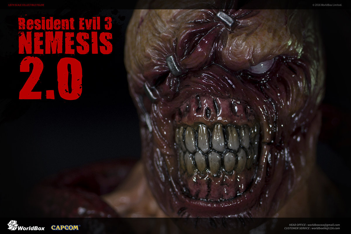 WORLBOX  -  RESIDENT EVIL 3 - NEMESIS 6z08