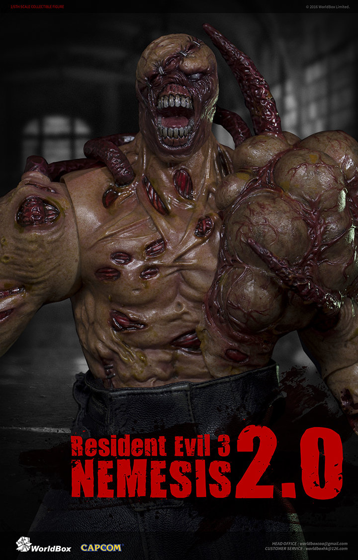 WORLBOX  -  RESIDENT EVIL 3 - NEMESIS 9v72