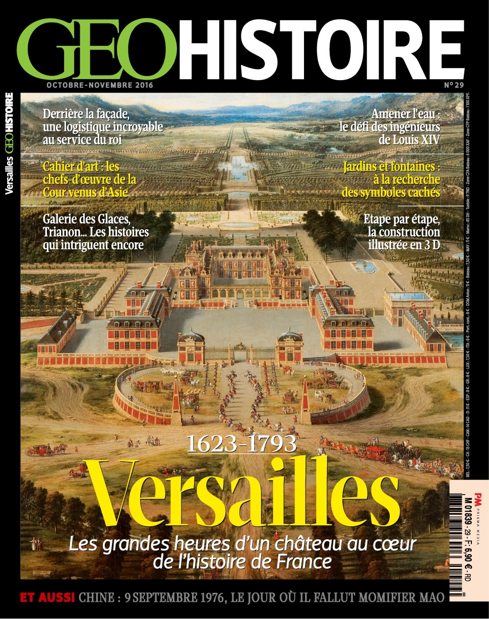 Geo Histoire N°29 - Octobre/Novembre 2016