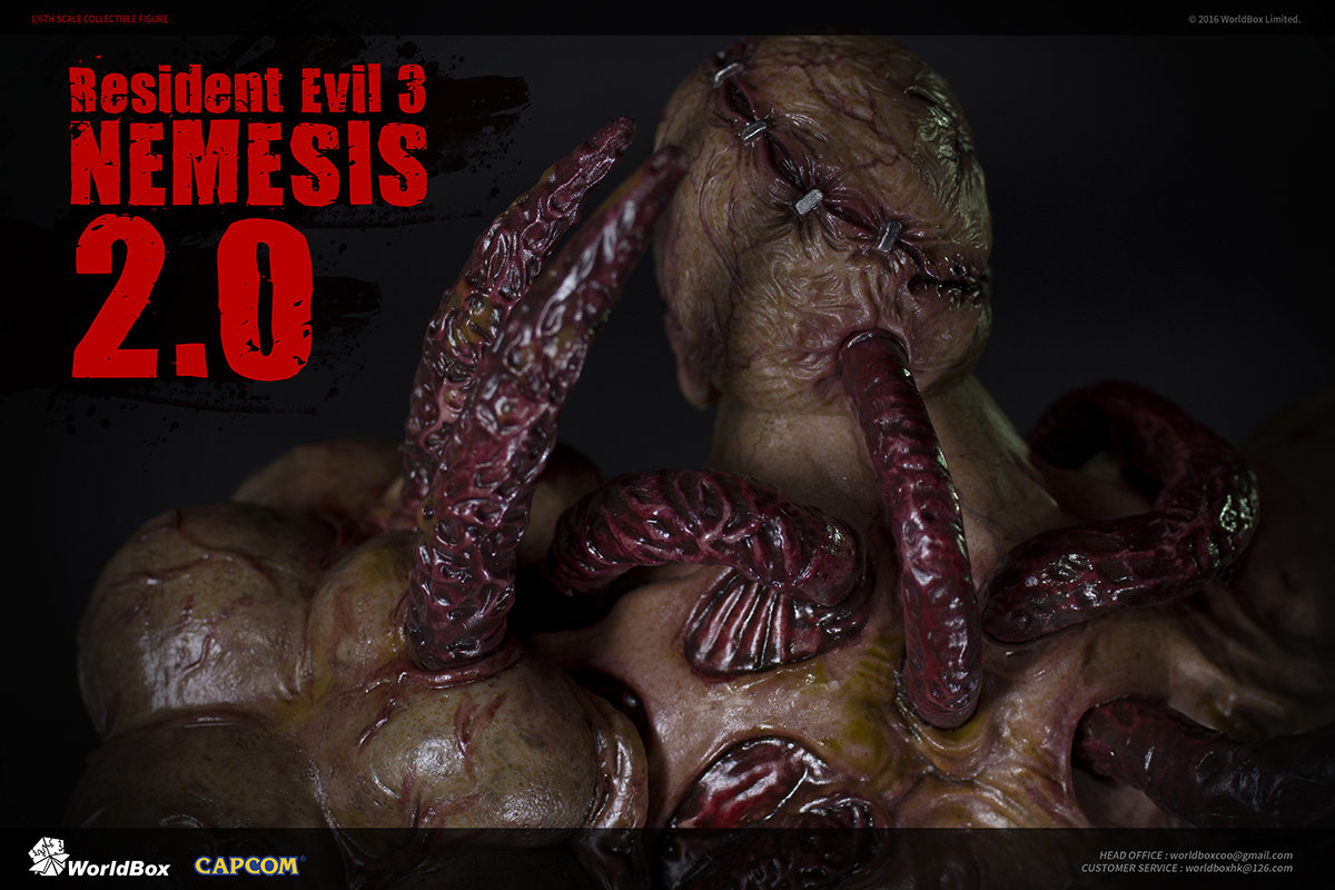 WORLBOX  -  RESIDENT EVIL 3 - NEMESIS Kf08