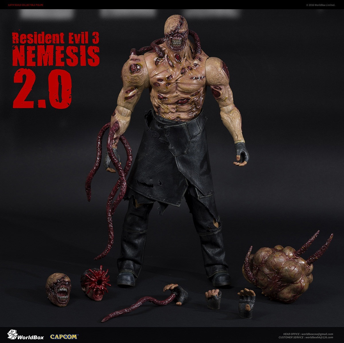 WORLBOX  -  RESIDENT EVIL 3 - NEMESIS O94m