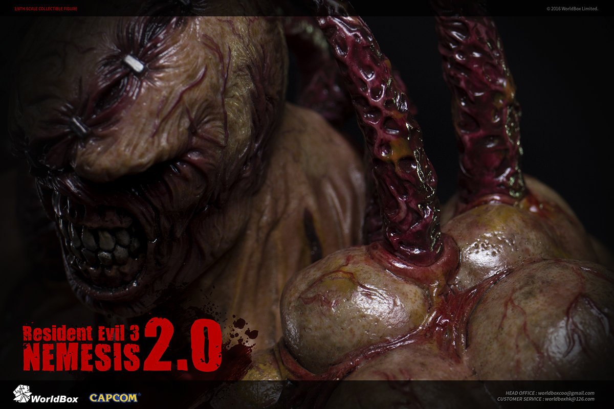 WORLBOX  -  RESIDENT EVIL 3 - NEMESIS Q8v5