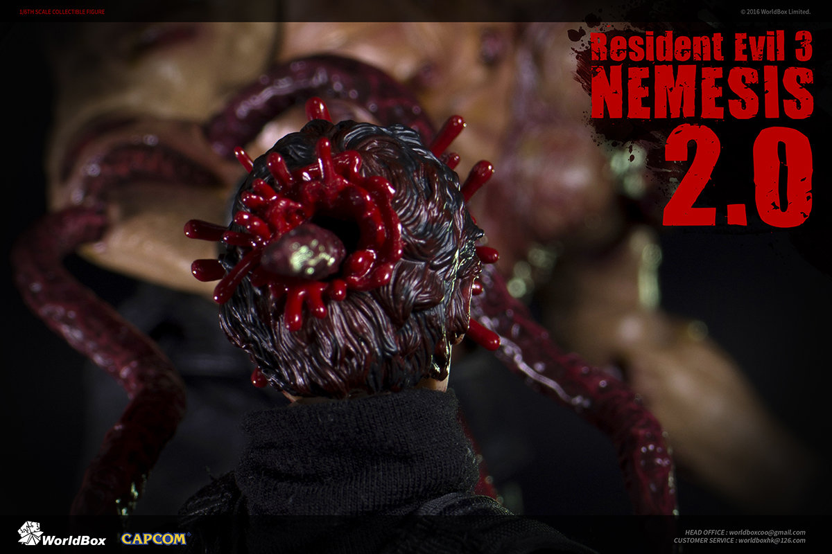 WORLBOX  -  RESIDENT EVIL 3 - NEMESIS Qfx5