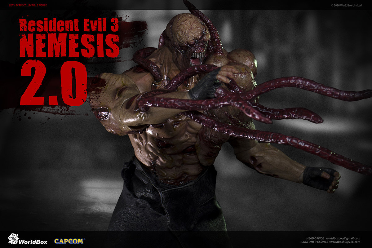 WORLBOX  -  RESIDENT EVIL 3 - NEMESIS Utjv