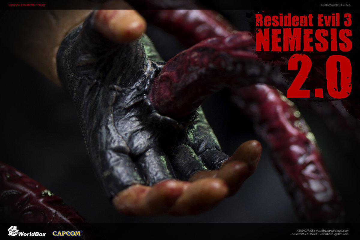 WORLBOX  -  RESIDENT EVIL 3 - NEMESIS Wefr