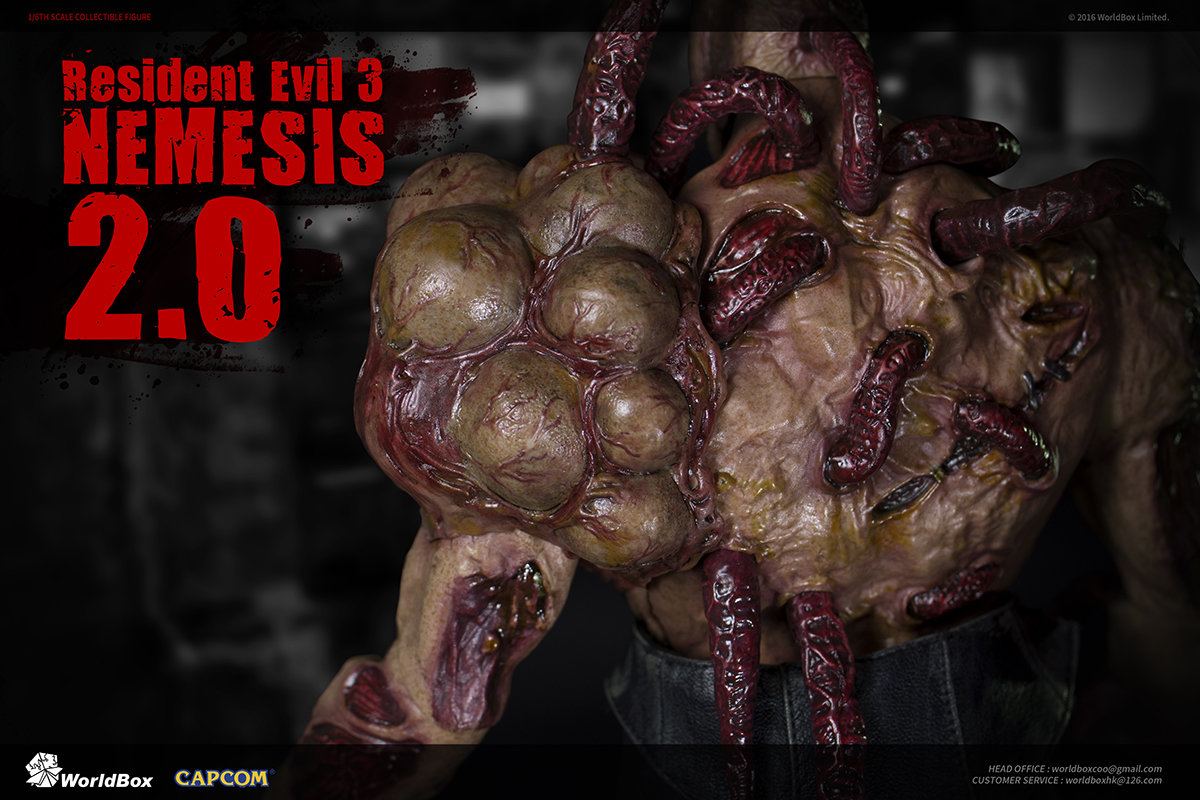 WORLBOX  -  RESIDENT EVIL 3 - NEMESIS X2cl