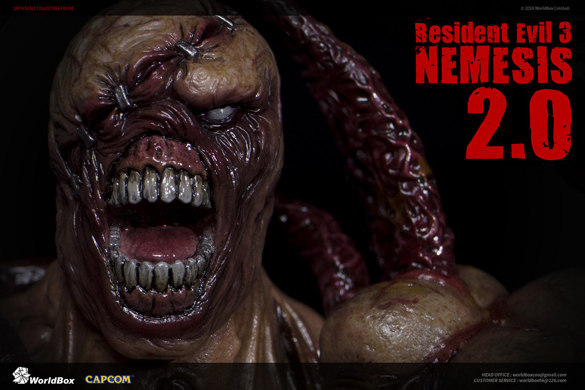 WORLBOX  -  RESIDENT EVIL 3 - NEMESIS X6dg