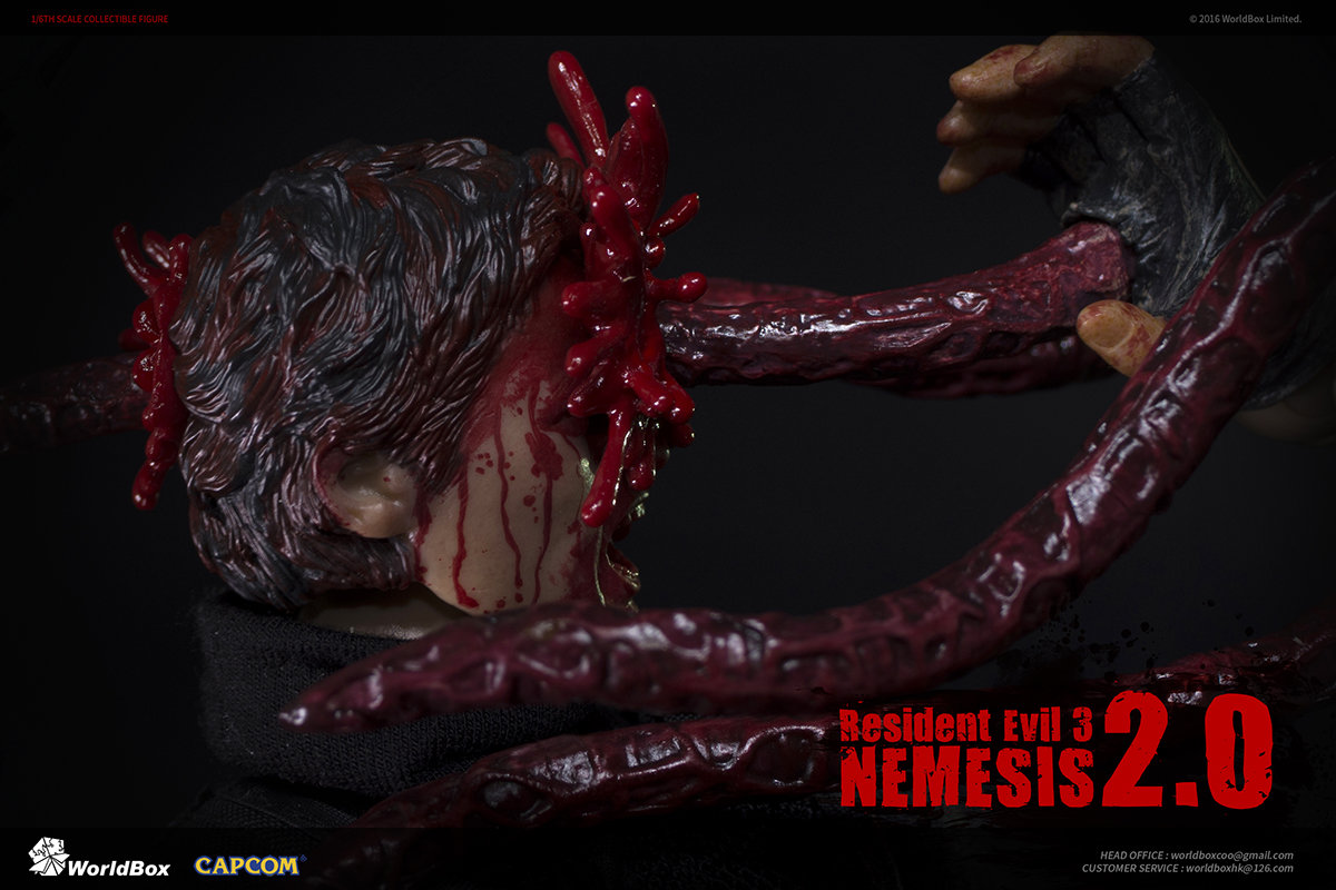 WORLBOX  -  RESIDENT EVIL 3 - NEMESIS Z3tg